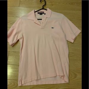 Pink Vineyard Vines Polo Shirt